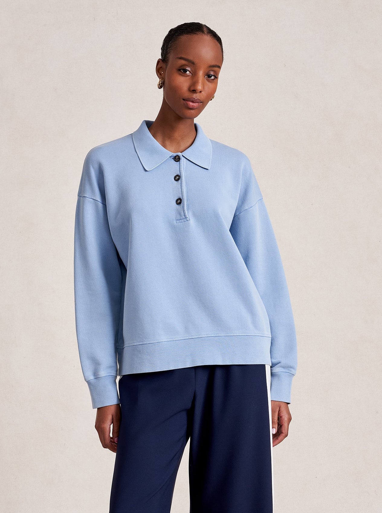 Howard Polo Xxs in Chambray