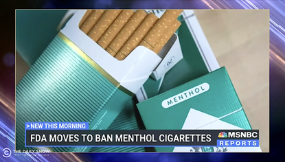 FDA vows menthols ban