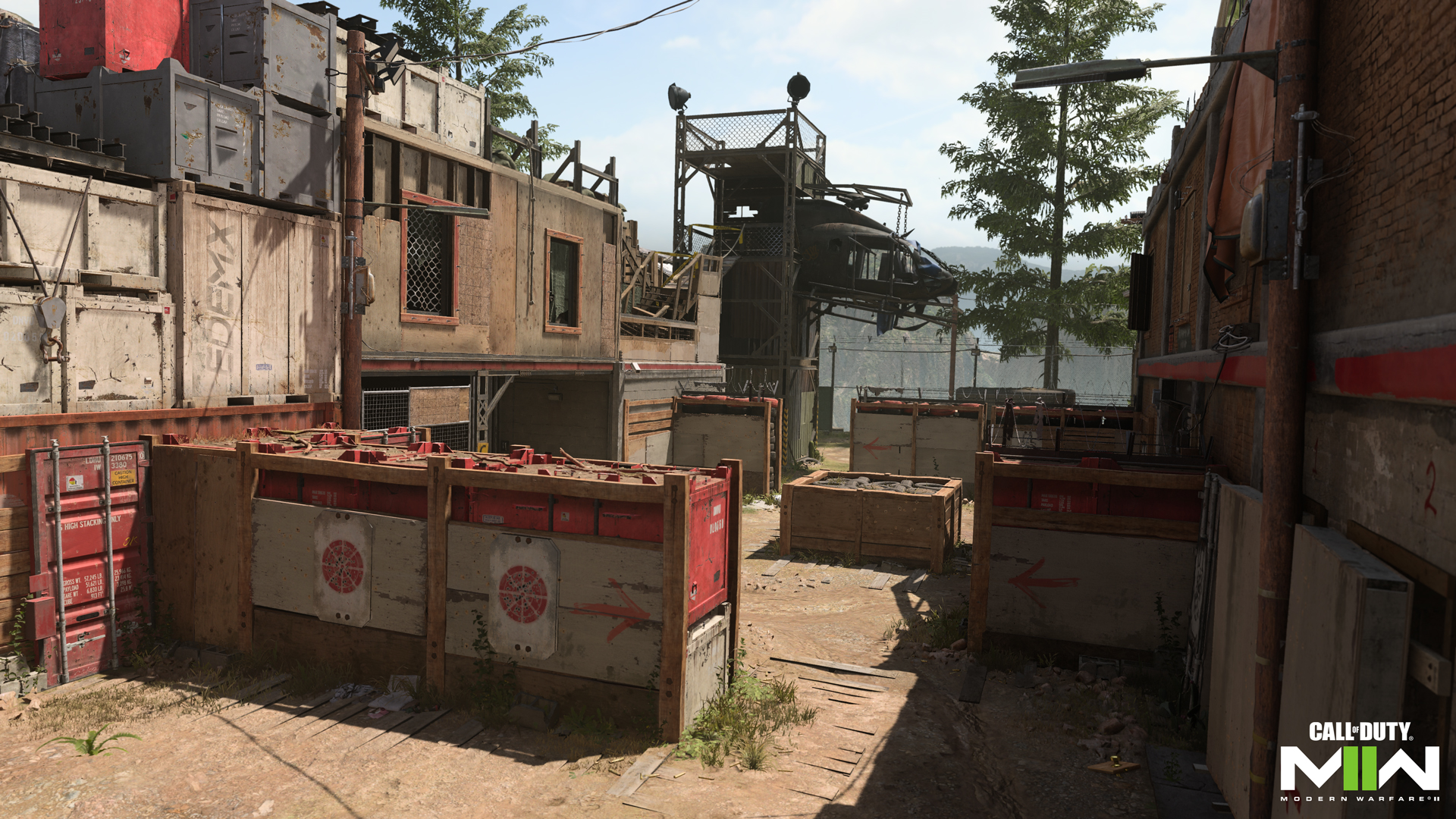 Shoot House map for Call of Duty: Modern Warfare 2