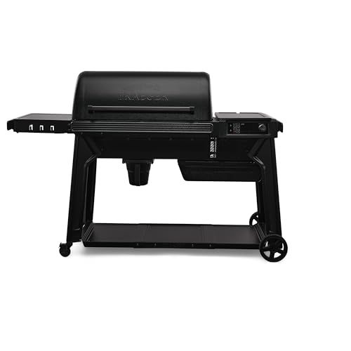 Woodridge Pro Electric Wood Pellet Grill and Smoker, Wi-Fire Technology