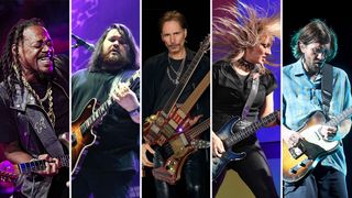Eric Gales, Wolfgang Van Halen, Steve Vai, Nita Strauss, John Frusciante