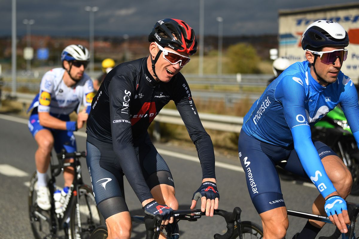 'It's Been An Emotional Day,' Says Chris Froome As He Rides Final Race ...