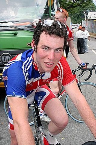 GB rider Mark Cavendish