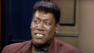 Clarence Clemons on Late Night