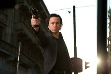 The new movie "Looper," starring Joseph Gordon-Levitt and Bruce Willis