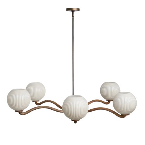 Lulu and Georgia, Nara Chandelier by Aimee Song