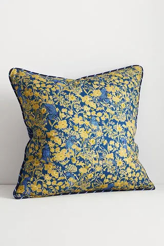 Maeve by Anthropologie Adelaide Reversible Cotton Pillow