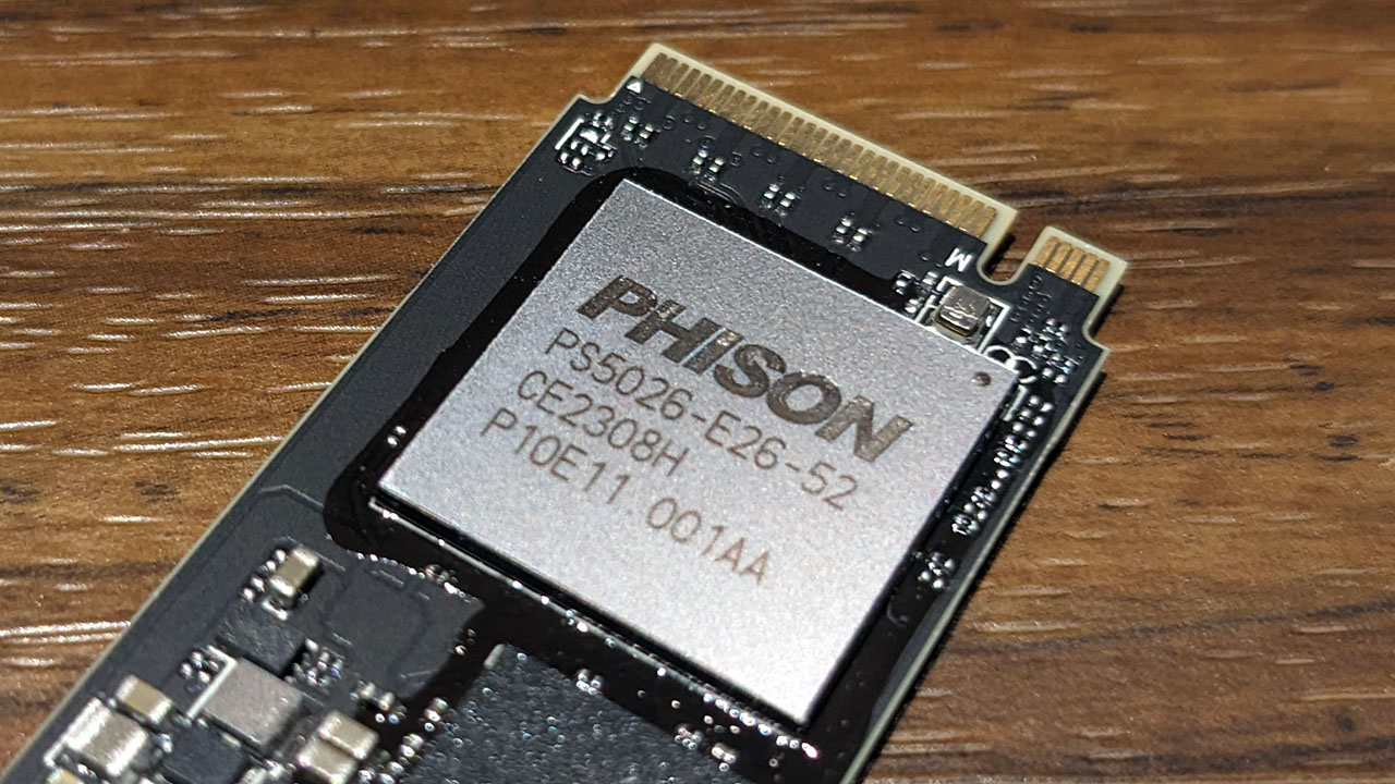 Seagate FireCuda 540 SSD Phison E26 controller