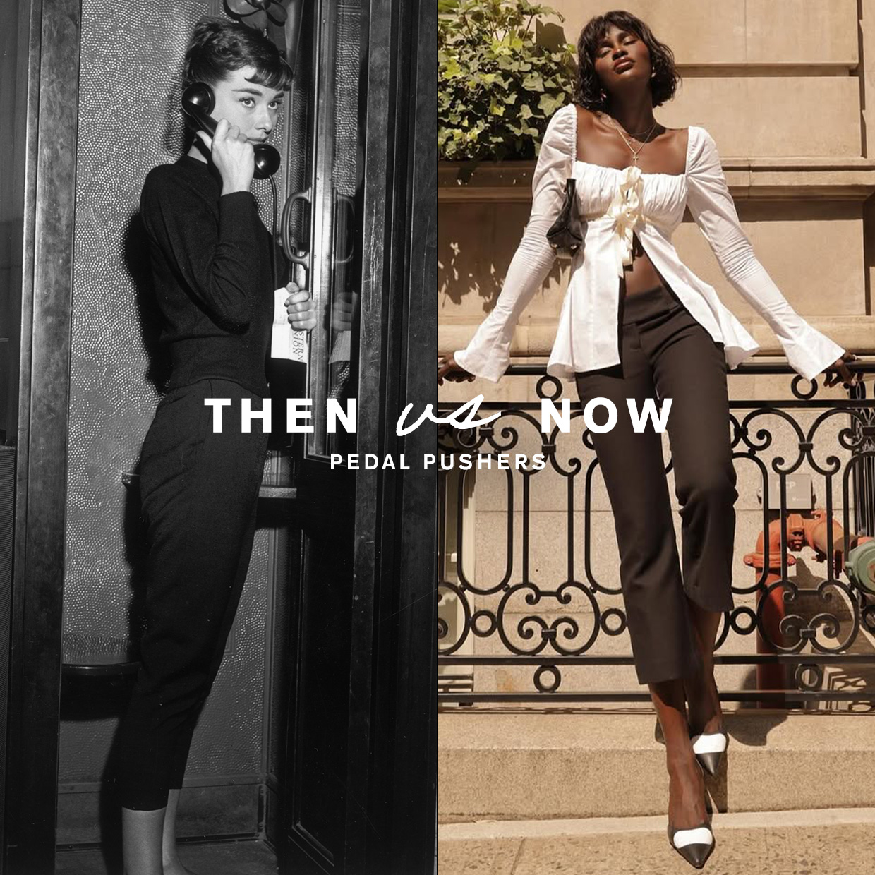then versus now: 1960s fashion trends
