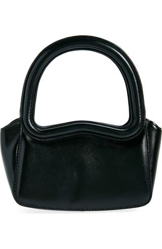 Mini Luciana Frame Handle Bag