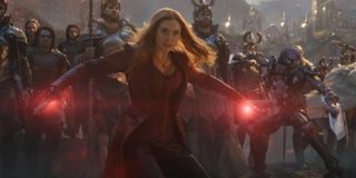 Elizabeth Olsen in Avengers: Endgame