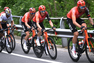 Geraint Thomas during stage 5 of the Giro d'Italia