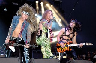 Steel Panther, getting it done