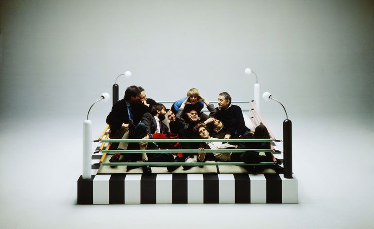 How Memphis developed from an informal gathering of restless creatives into one of design's most influential movements