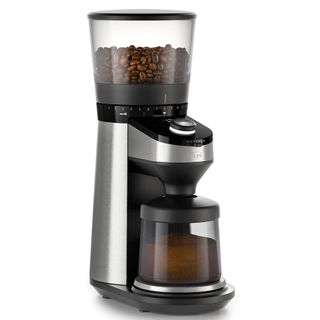 OXO conical burr coffee grinder