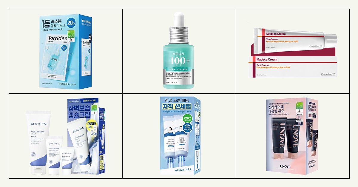 ICYMI, Korea's Biggest Beauty Retailer Is Headed to the U.S.—11 Staples I'm Already Stocking Up On