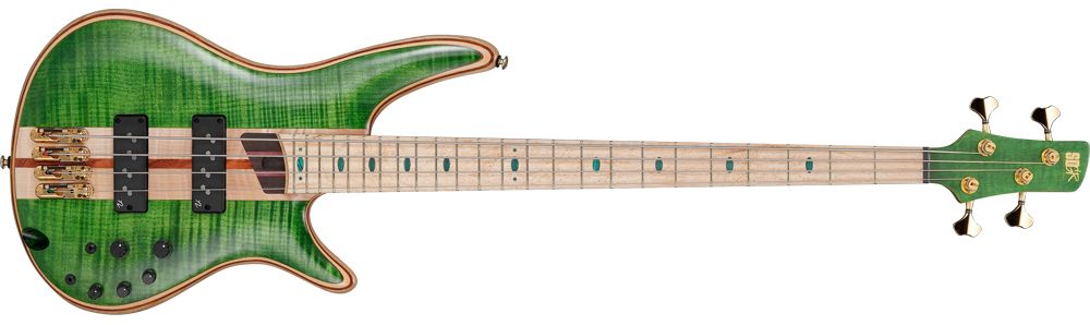 Ibanez bass guitar