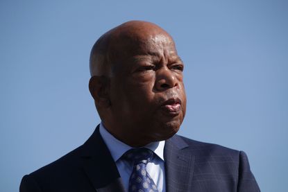 John Lewis in Washington