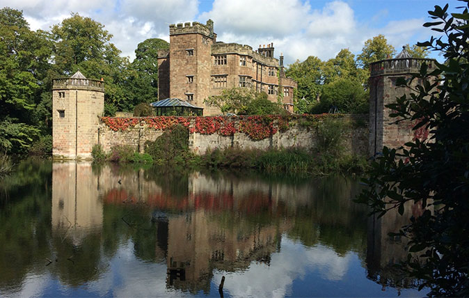 Caverswall Castle