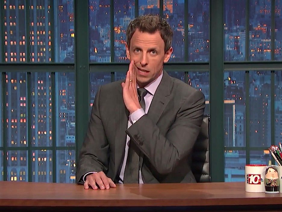 Seth Meyers has a good answer for Jeb Bush&amp;#039;s Iraq War conundrum