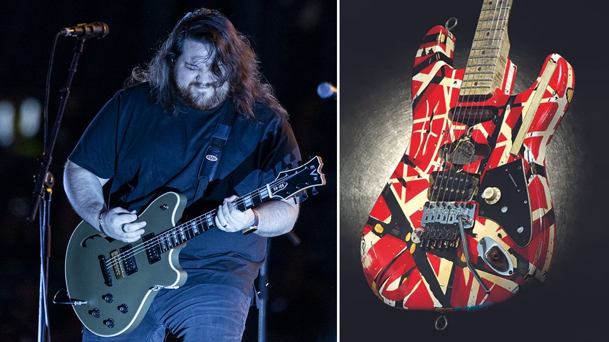 Wolfgang Van Halen on using Eddie s Frankenstein and Marshall rig