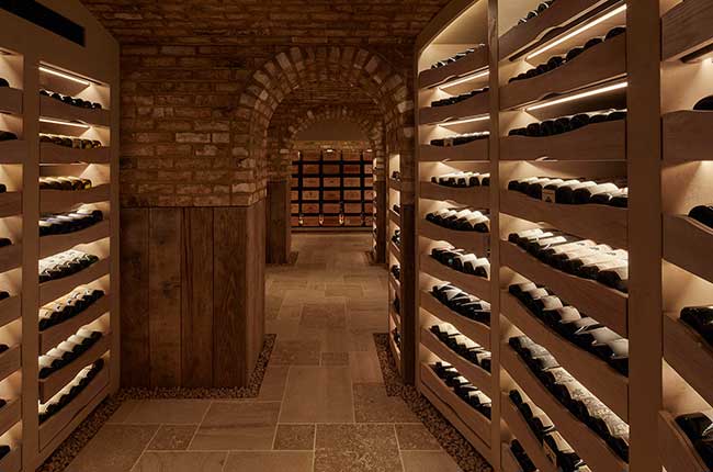 hide above restaurant