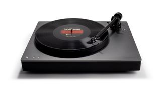 An interesting spin on premium turntable design