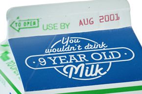 Spoiled Milk campaign from Microsoft