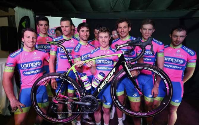 The 2013 Lampre Merida team