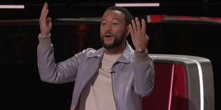 The Voice John Legend Four-Chair Turn