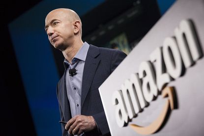 Amazon.com CEO Jeff Bezos.