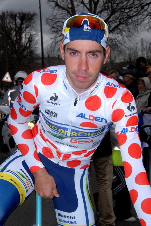 Thomas De Gendt (Vacansoleil - DCM) at the start