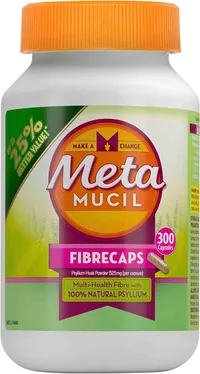 Metamucil Daily Fibre Supplement 300 Capsules | $70.90 $44.67 Metamucil Daily Fibre Supplement 300 Capsules | $70.90 $44.67