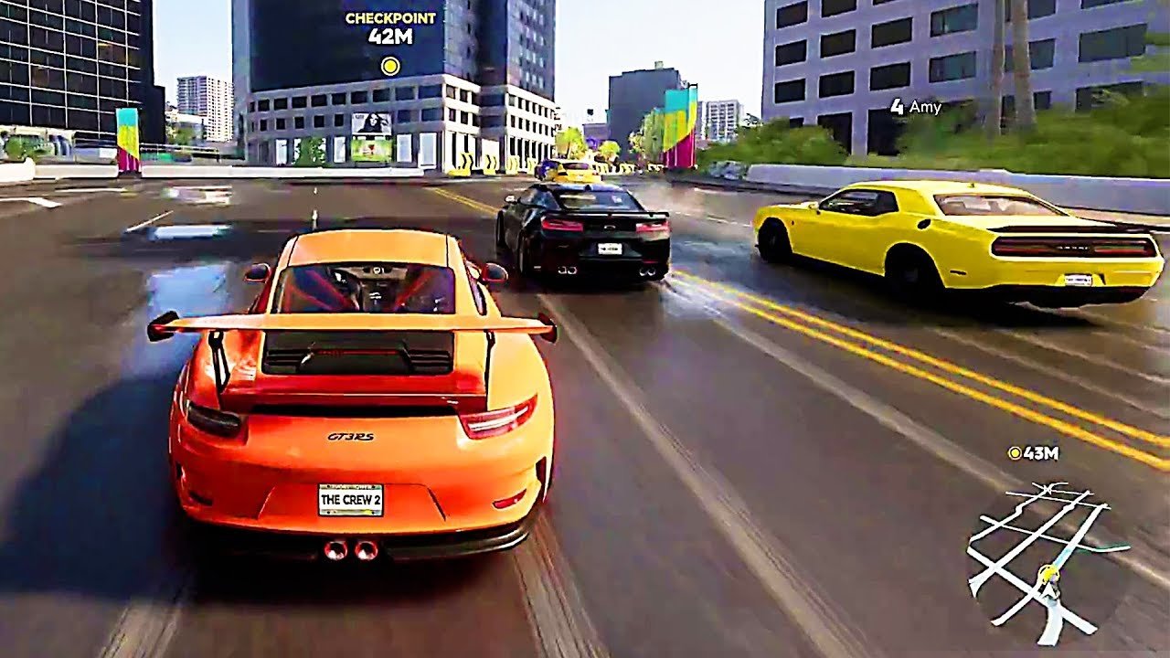The Crew 2 Is Out Now On Google Stadia - GameSpot