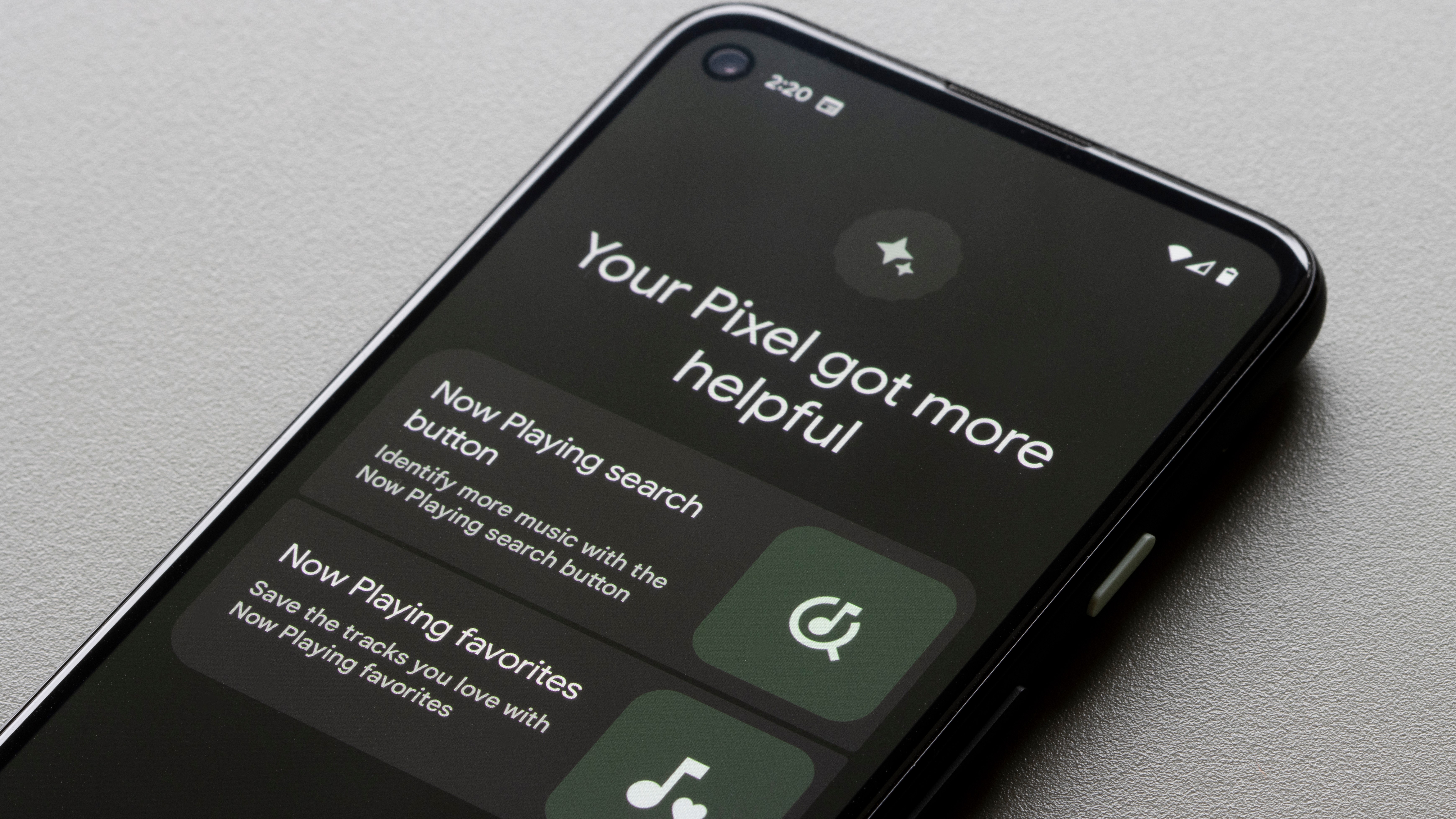 My favorite Google Pixel feature is getting a Spotify Wrapped-inspired  upgrade, now playing spotify 