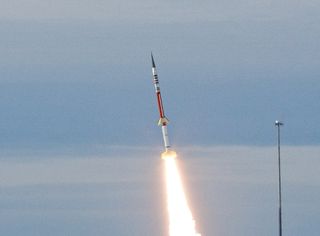 NASA's Terrier Improved Malemute Rocket