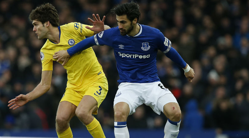 Everton Andre Gomes Tottenham Hotspur Barcelona