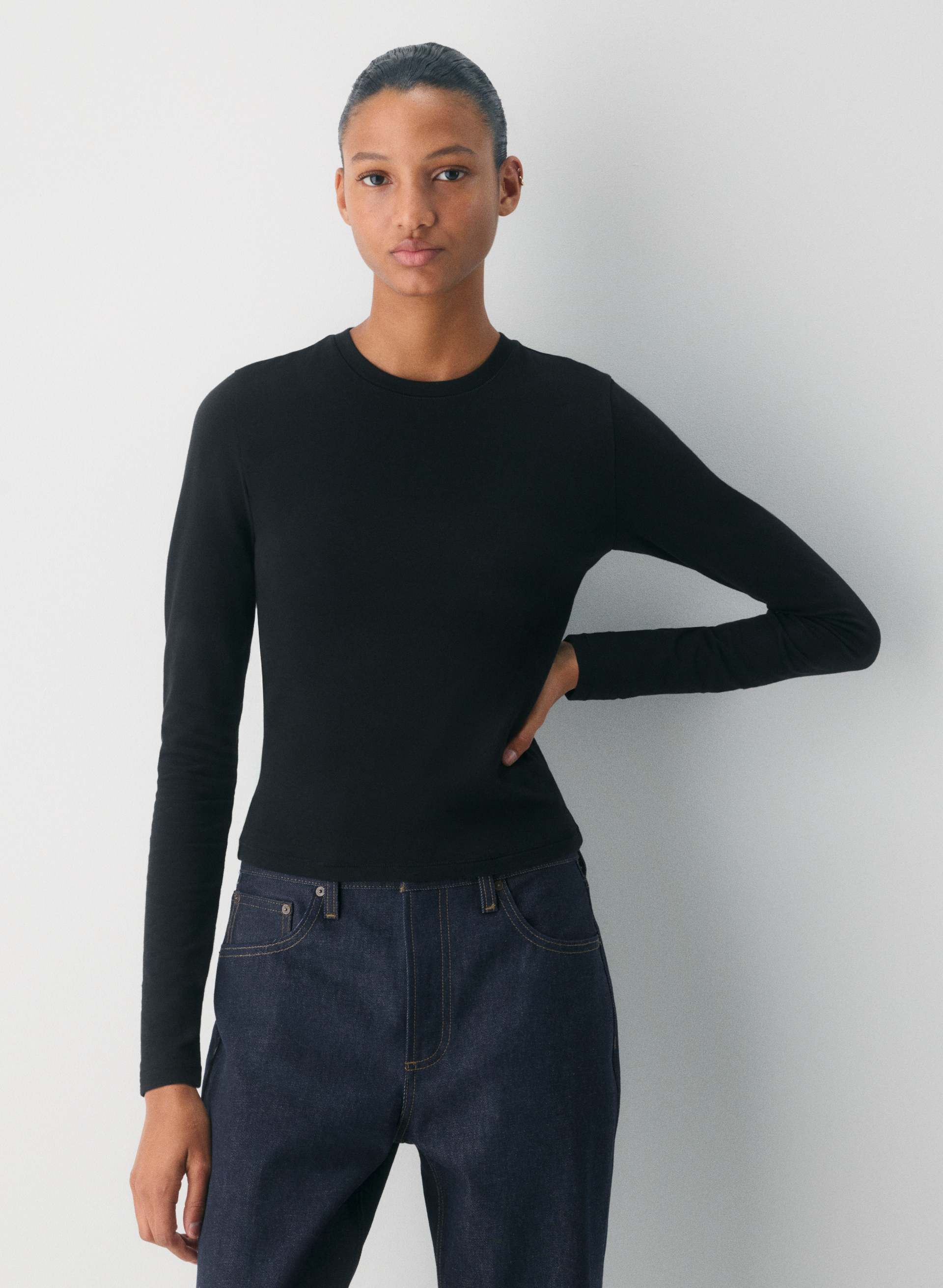 Aritzia, Homestretch&amp;trade; Smooth Crew Longsleeve