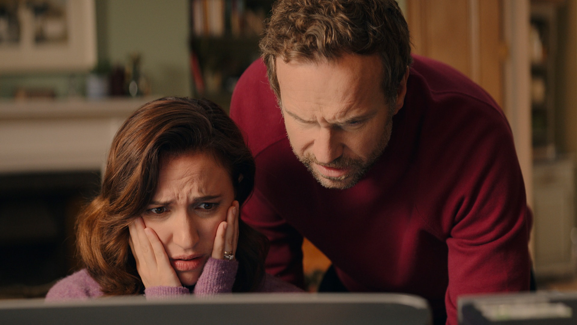 Esther Smith and Rafe Spall in Trying