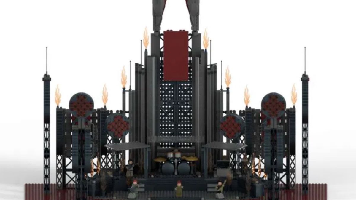 Rammstein lego