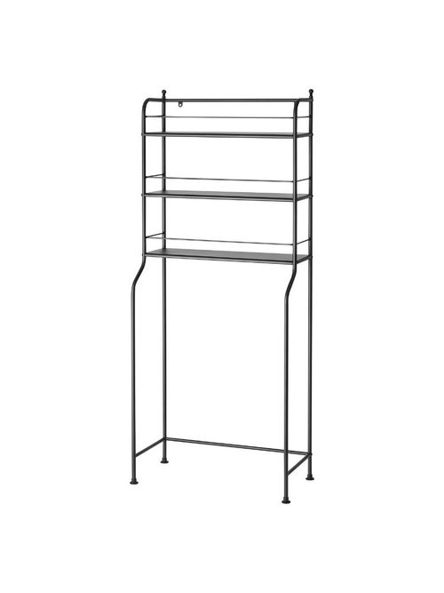 Fr&Ouml;sj&Ouml;n Over-The-Toilet Shelf in Black