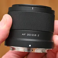 Viltrox AF 20mm f/2.8 Air