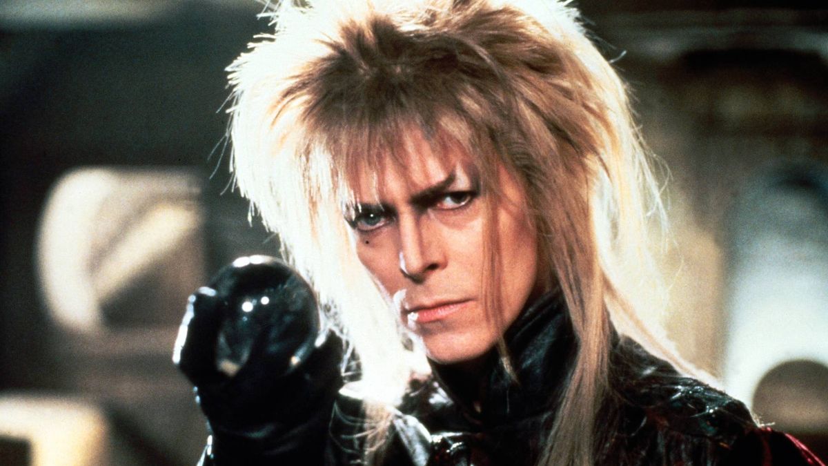 David Bowie in Labyrinth 1986