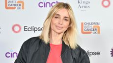 Louise Redknapp attends the Children With Cancer Annual Christmas Quiz at The Kings Arms Pub
