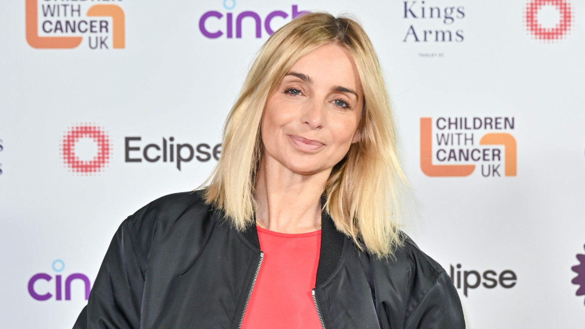 Louise Redknapp attends the Children With Cancer Annual Christmas Quiz at The Kings Arms Pub