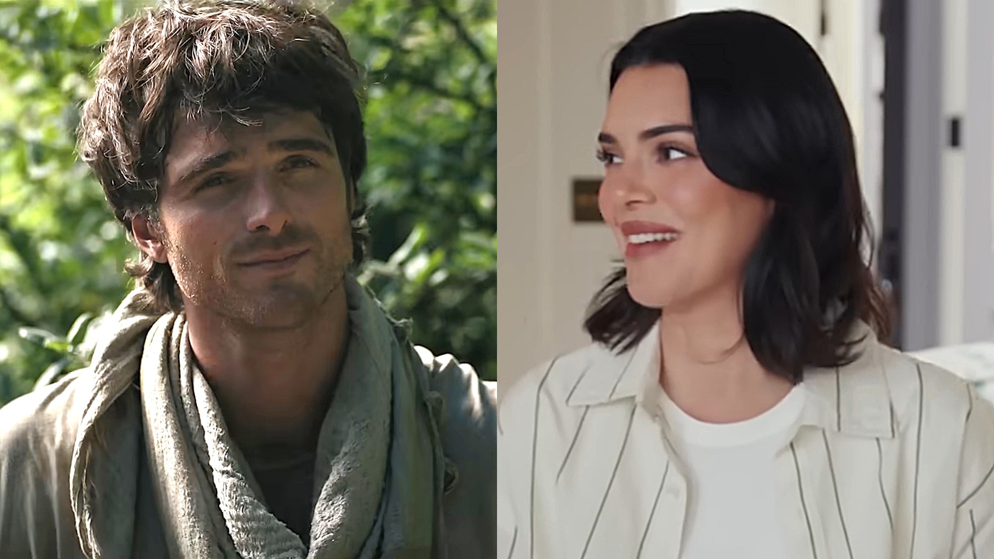 Jacob Elordi is shown in The Dog Stars, and Kendall Jenner is interviewed by Architectural Digest.
