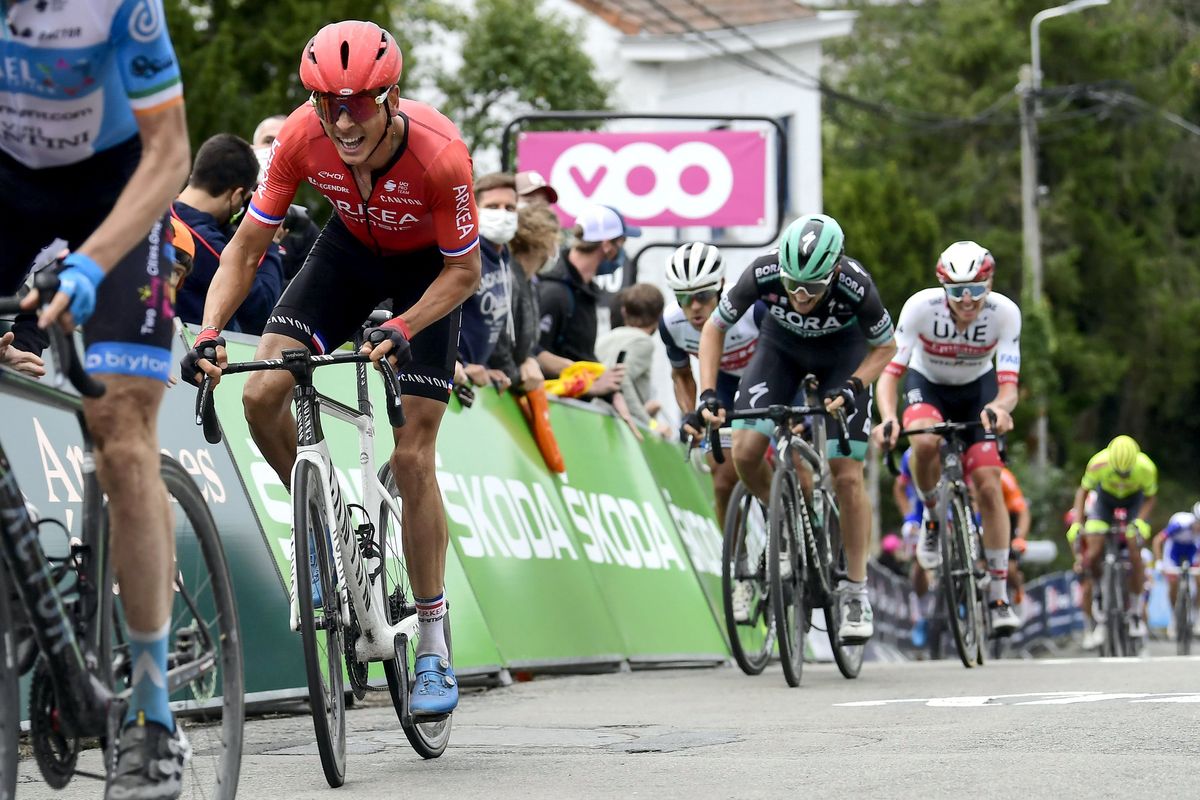 La Fleche Wallonne 2020 - 84th Edition - Herve - Mur de Huy 202 km - 30/09/2020 - Warren Barguil (FRA - Team Arkea Samsic) - photo Peter De Voecht/PN/BettiniPhoto&Acirc;&copy;2020