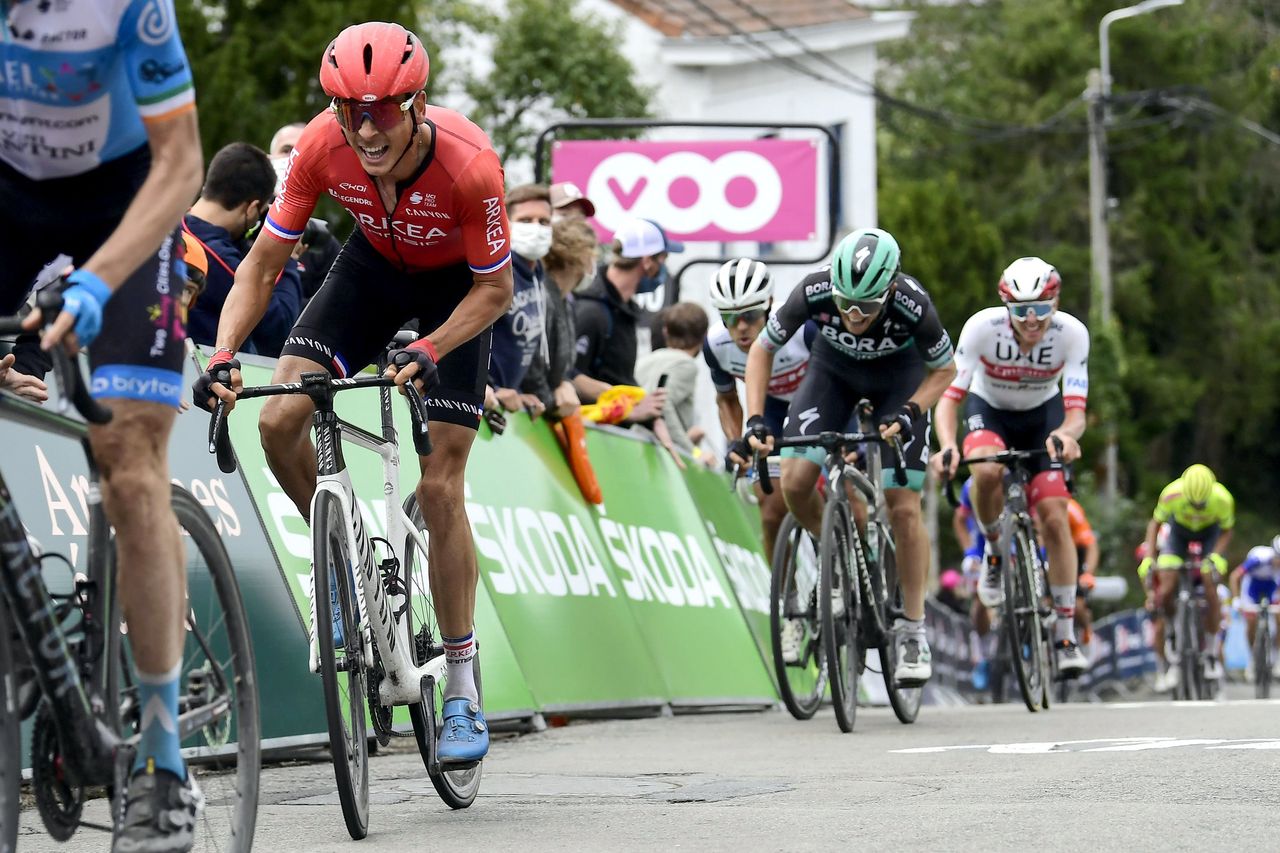 La Fleche Wallonne 2020 - 84th Edition - Herve - Mur de Huy 202 km - 30/09/2020 - Warren Barguil (FRA - Team Arkea Samsic) - photo Peter De Voecht/PN/BettiniPhoto&Acirc;&copy;2020