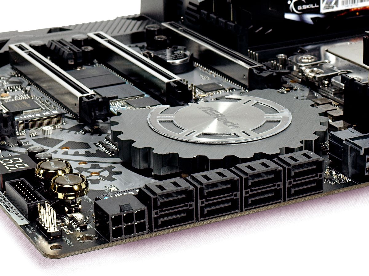 ASRock X399 Taichi Motherboard Review - Tom's Hardware | Tom's