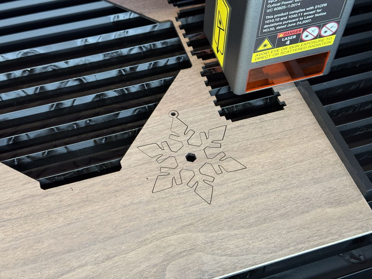 Creality Falcon2 Pro 60 Watt Laser Engraver
